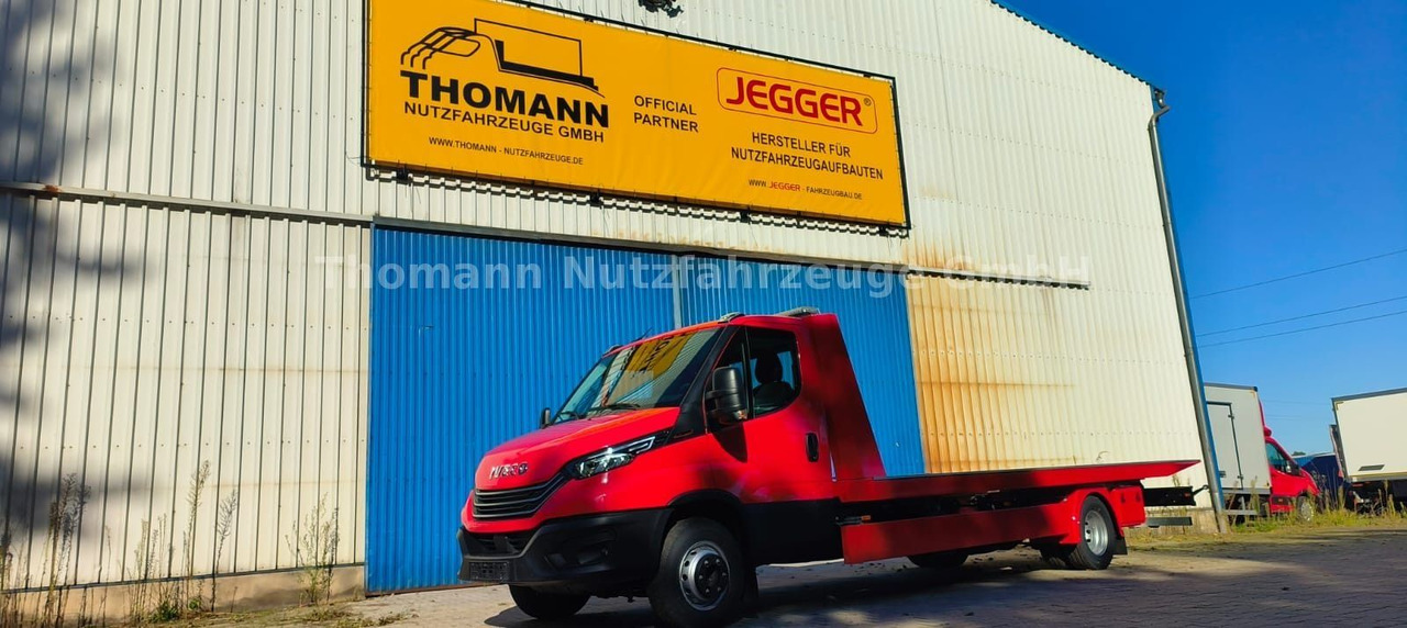 Iveco DAILY 70C18 Schiebeplateau Luftfederung - Abschleppwagen: das Bild 1 Iveco DAILY 70C18 Schiebeplateau Luftfederung - Abschleppwagen: das Bild 1