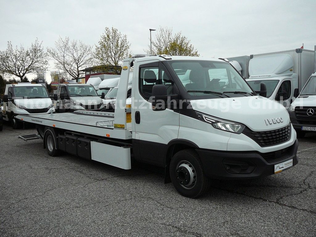 Iveco DAILY 70C18 Schiebeplateu Hubbrille Luftfederung - Kühltransporter, Transporter: das Bild 2 Iveco DAILY 70C18 Schiebeplateu Hubbrille Luftfederung - Kühltransporter, Transporter: das Bild 2