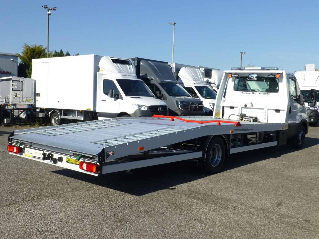 Iveco DAILY 70C21 Festplateau Alu Premium Automatik - Abschleppwagen: das Bild 5 Iveco DAILY 70C21 Festplateau Alu Premium Automatik - Abschleppwagen: das Bild 5