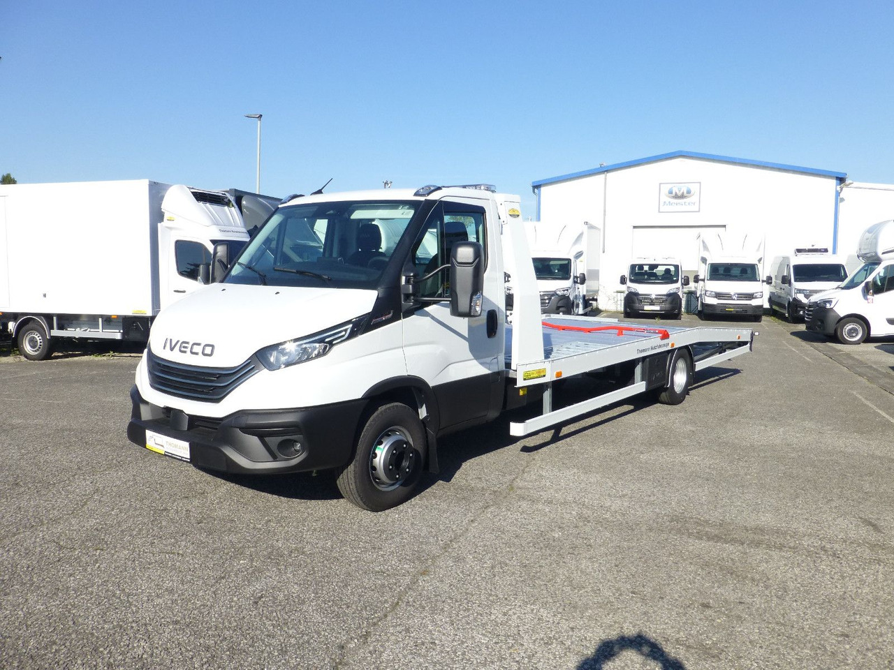 Iveco DAILY 70C21 Festplateau Alu Premium Automatik - Abschleppwagen: das Bild 2 Iveco DAILY 70C21 Festplateau Alu Premium Automatik - Abschleppwagen: das Bild 2