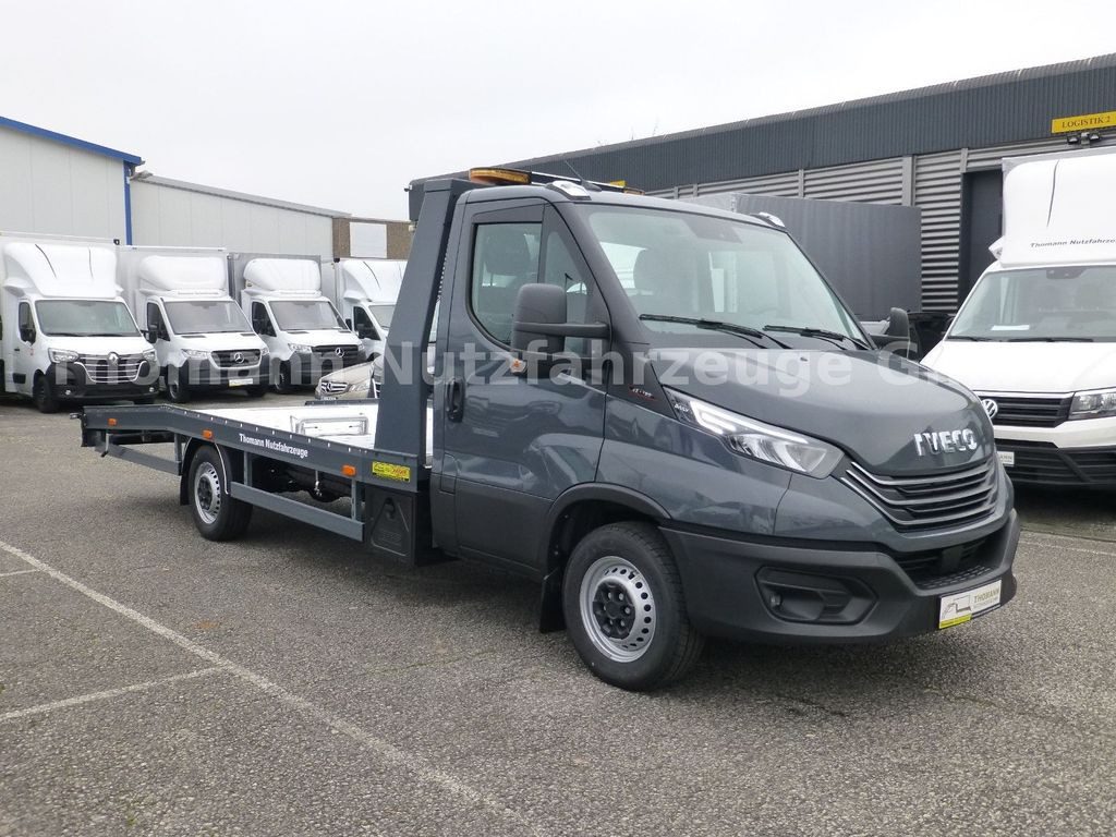 Iveco Daily 35S18 Autotransporter NAVI ACC Temp. - Autotransporter LKW, Transporter: das Bild 2 Iveco Daily 35S18 Autotransporter NAVI ACC Temp. - Autotransporter LKW, Transporter: das Bild 2