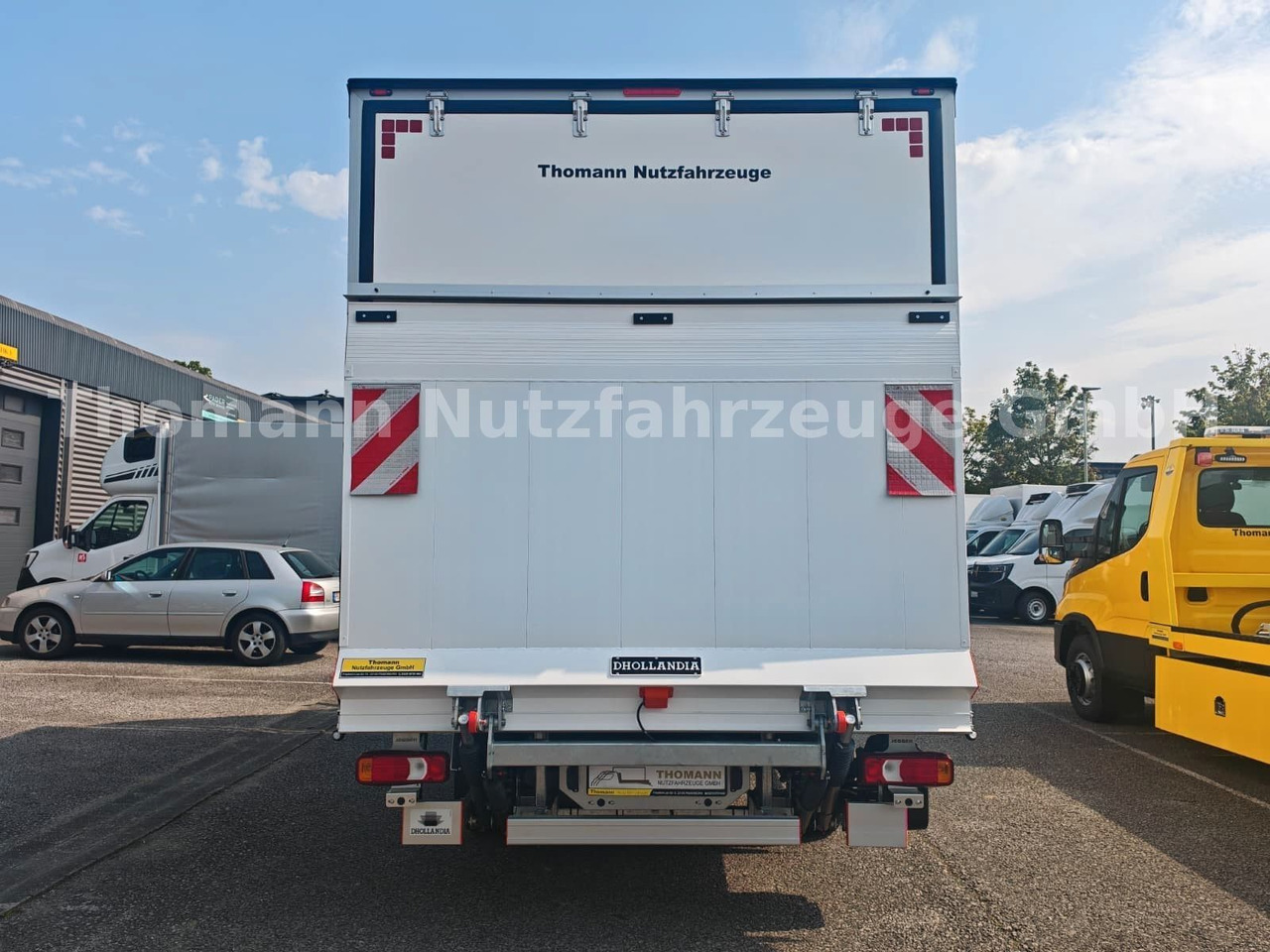 Koffer Transporter Iveco Daily 35S18 Koffer + LBW Navi/ACC Tempomat: das Bild 14