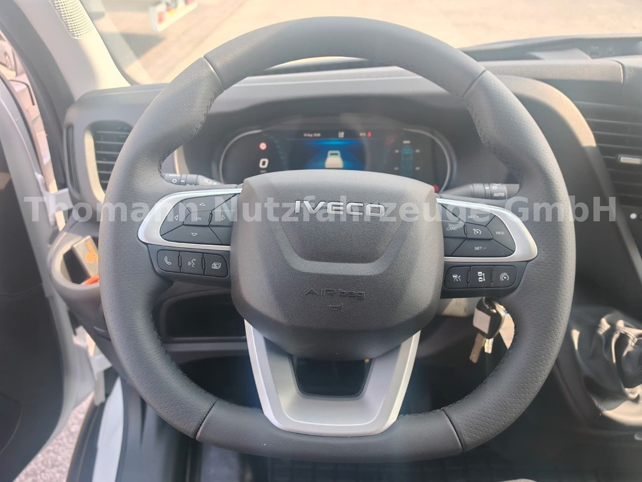 Koffer Transporter Iveco Daily 35S18 Koffer + LBW Navi/ACC Tempomat: das Bild 7