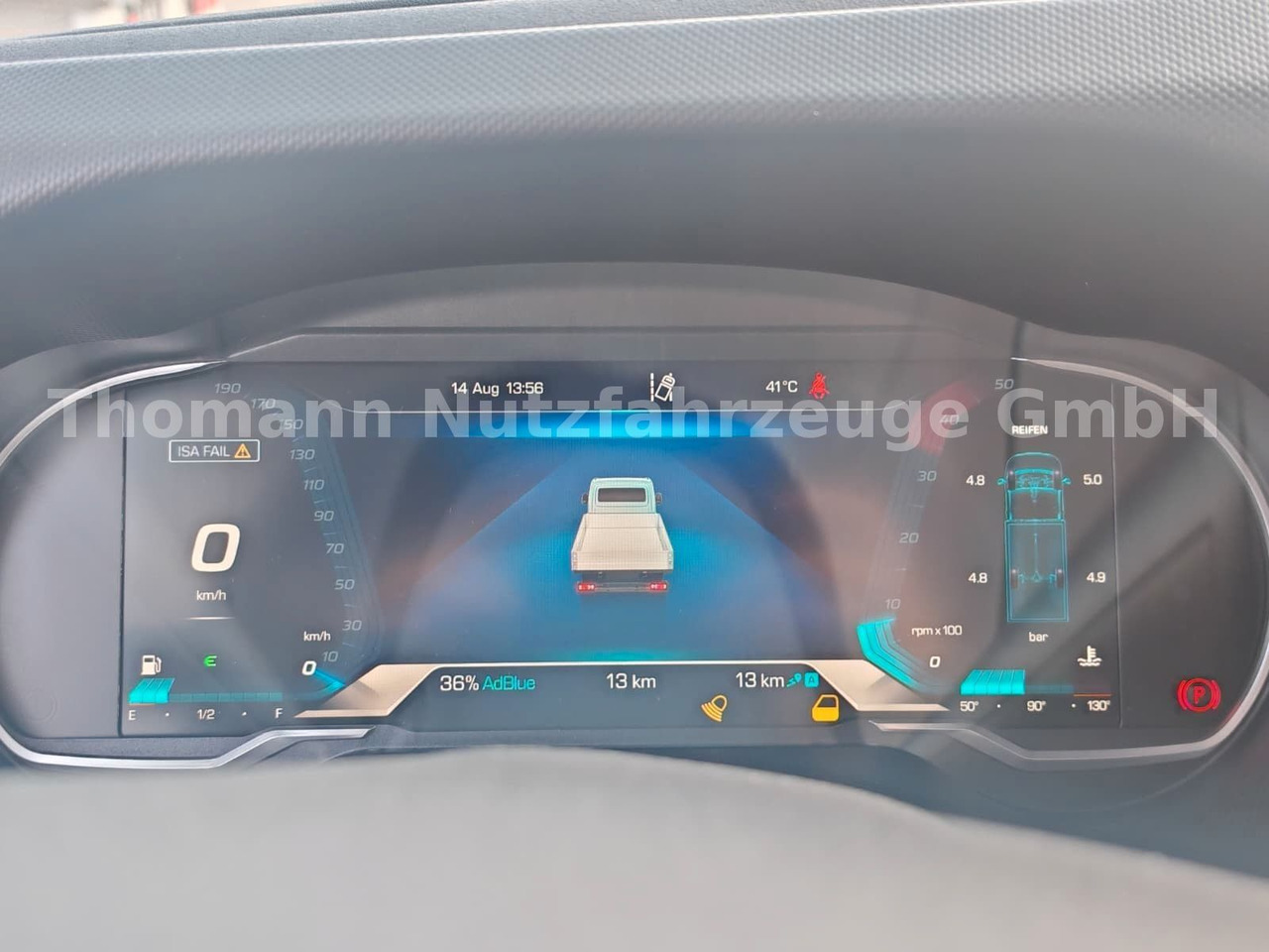 Koffer Transporter Iveco Daily 35S18 Koffer + LBW Navi/ACC Tempomat: das Bild 10