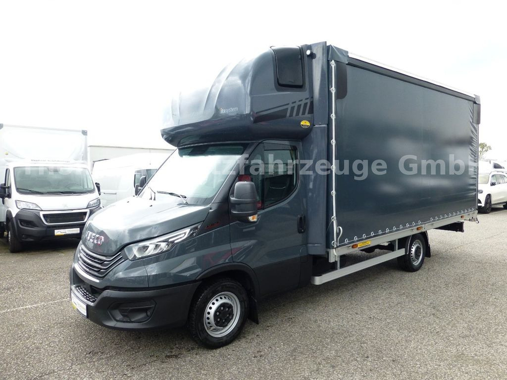 Iveco Daily 35S18 Pritsche Plane Schlafkabine - Planen Transporter: das Bild 5 Iveco Daily 35S18 Pritsche Plane Schlafkabine - Planen Transporter: das Bild 5