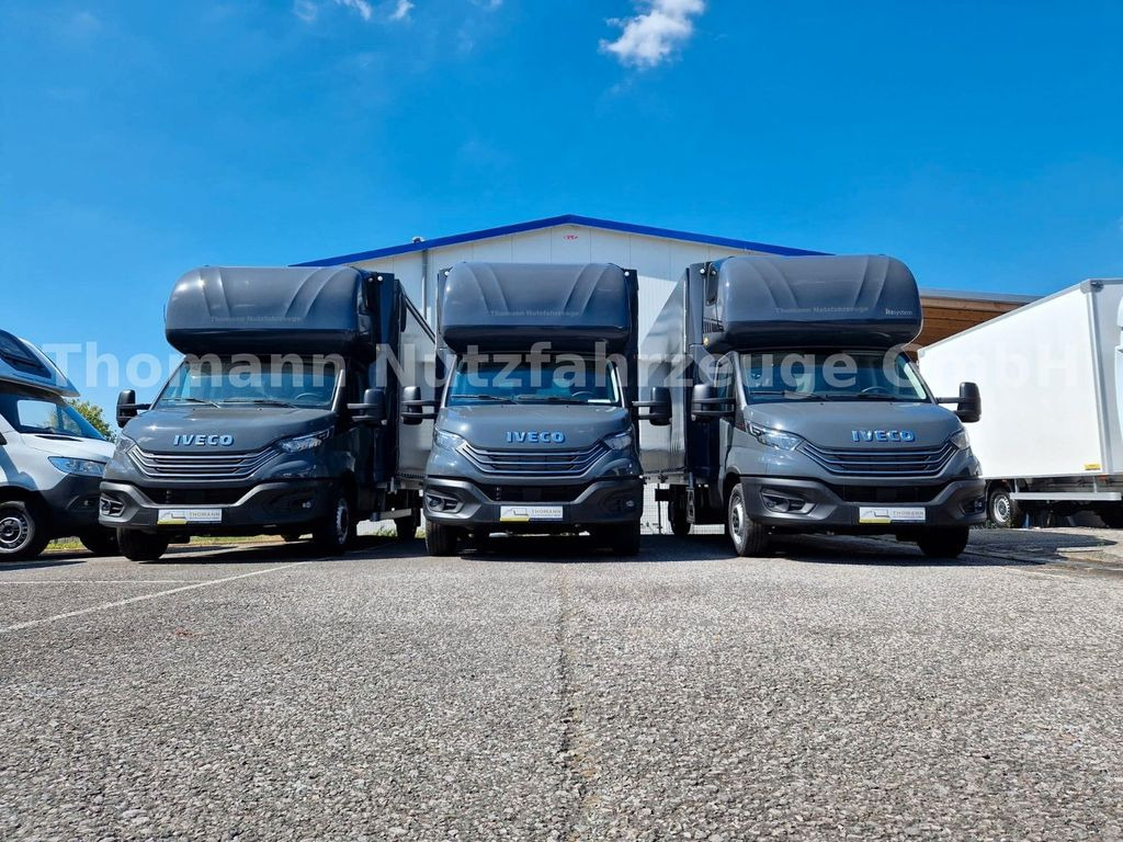 Iveco Daily 35S18 Pritsche Plane Schlafkabine - Planen Transporter: das Bild 1 Iveco Daily 35S18 Pritsche Plane Schlafkabine - Planen Transporter: das Bild 1