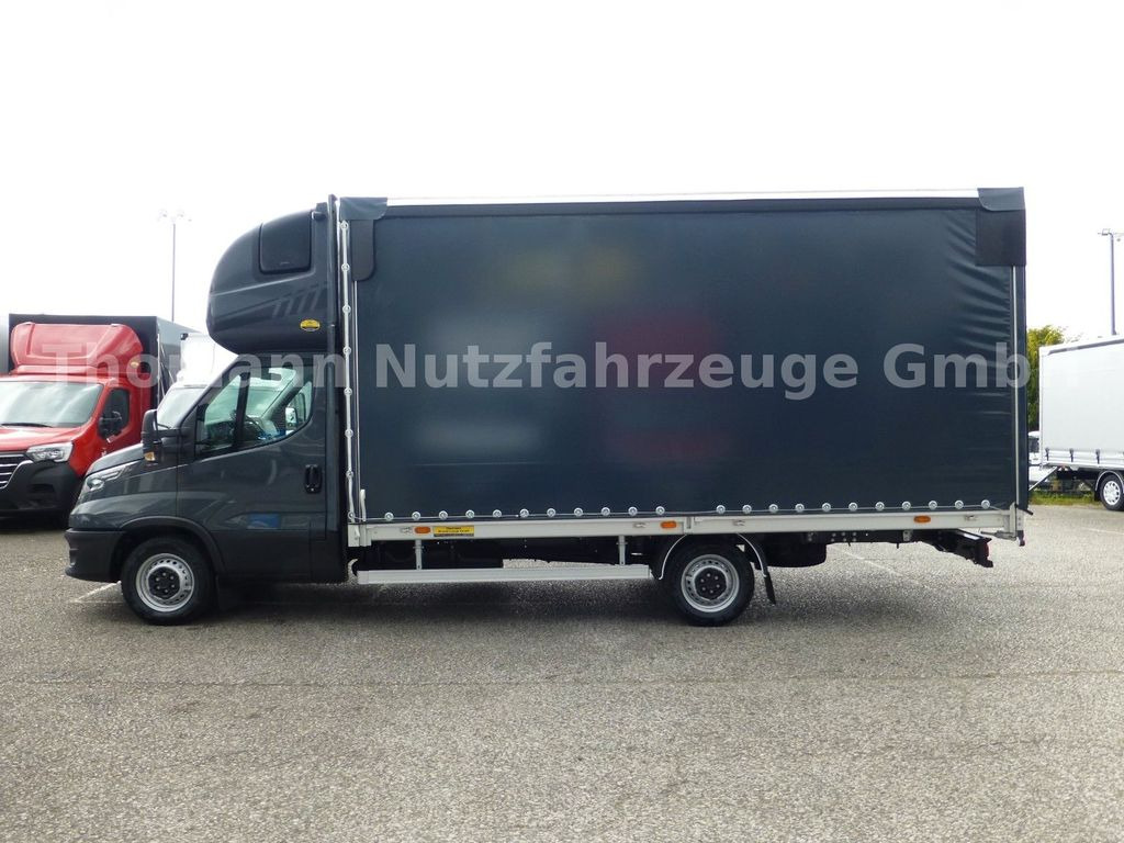 Iveco Daily 35S18 Pritsche Plane Schlafkabine - Planen Transporter: das Bild 2 Iveco Daily 35S18 Pritsche Plane Schlafkabine - Planen Transporter: das Bild 2