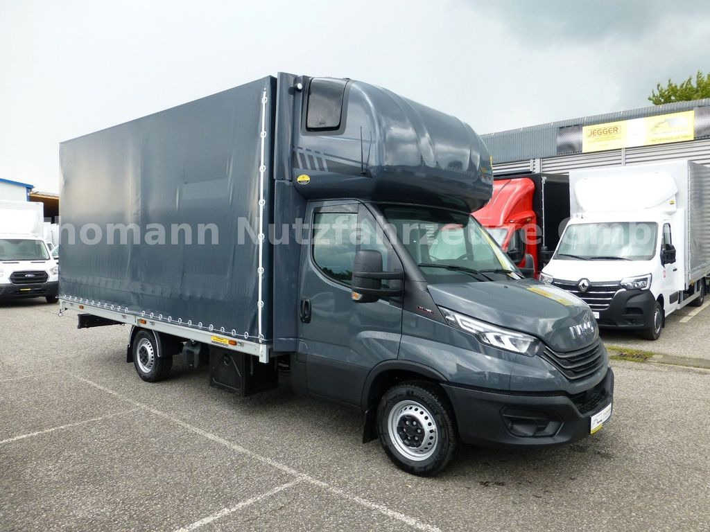 Iveco Daily 35S18 Pritsche Plane Schlafkabine - Planen Transporter: das Bild 3 Iveco Daily 35S18 Pritsche Plane Schlafkabine - Planen Transporter: das Bild 3