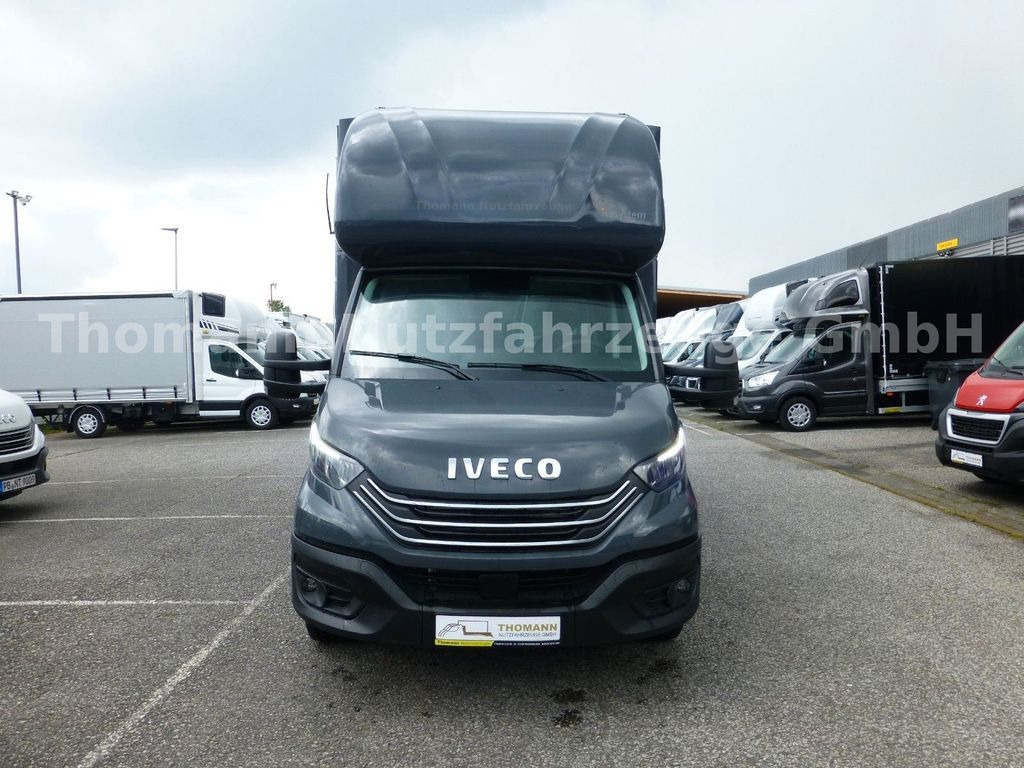 Iveco Daily 35S18 Pritsche Plane Schlafkabine - Planen Transporter: das Bild 4 Iveco Daily 35S18 Pritsche Plane Schlafkabine - Planen Transporter: das Bild 4
