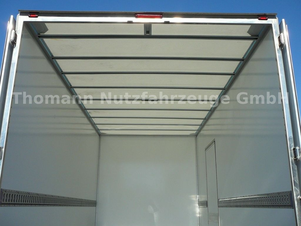 Koffer Transporter neu kaufen MAN TGE 3.180 Koffer Türen / Möbelkoffer: das Bild 9