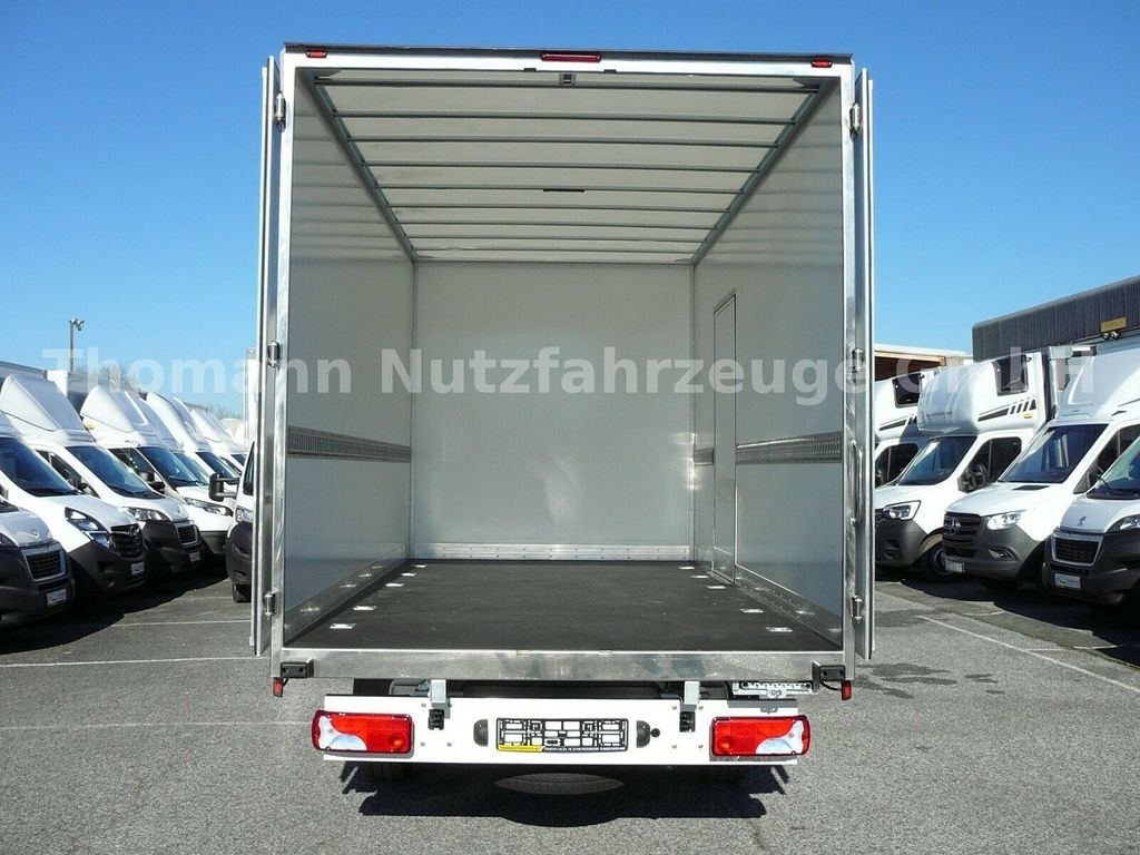 Koffer Transporter neu kaufen MAN TGE 3.180 Koffer Türen / Möbelkoffer: das Bild 8