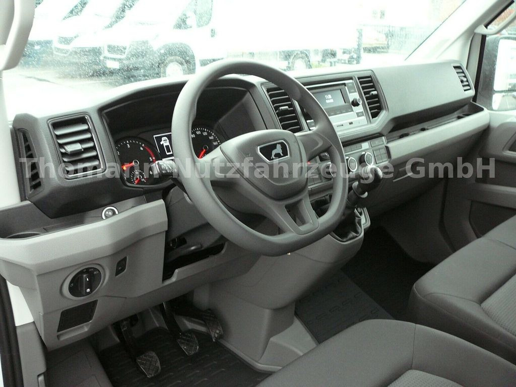 Koffer Transporter neu kaufen MAN TGE 3.180 Koffer Türen / Möbelkoffer: das Bild 11