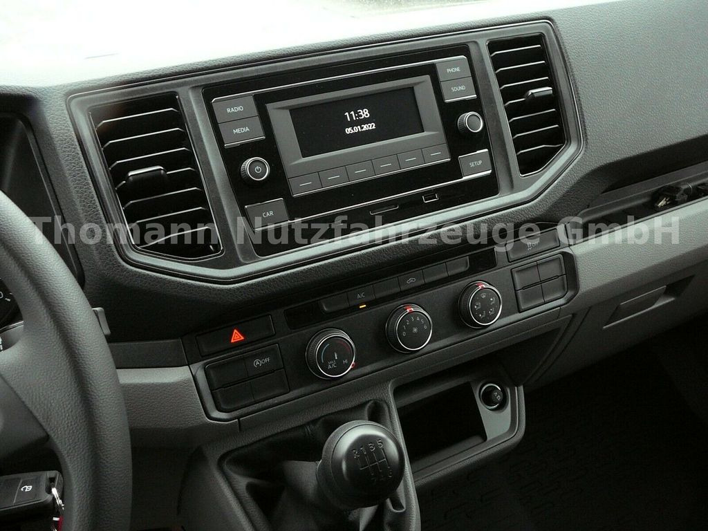Koffer Transporter neu kaufen MAN TGE 3.180 Koffer Türen / Möbelkoffer: das Bild 14