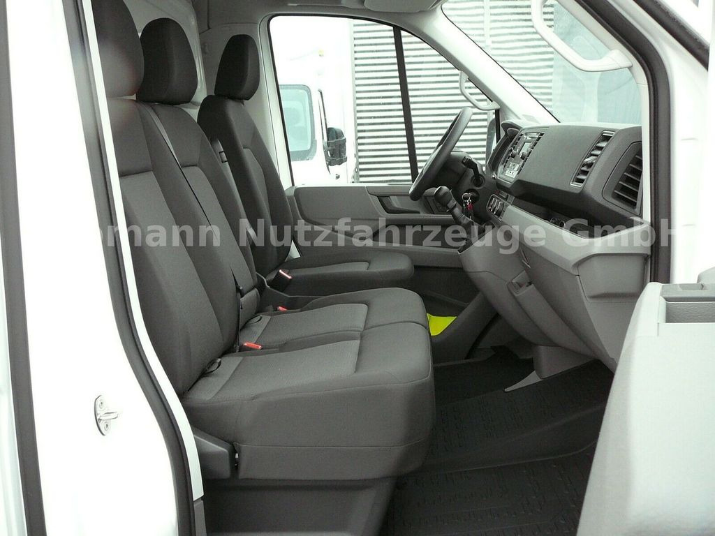 Koffer Transporter neu kaufen MAN TGE 3.180 Koffer Türen / Möbelkoffer: das Bild 12