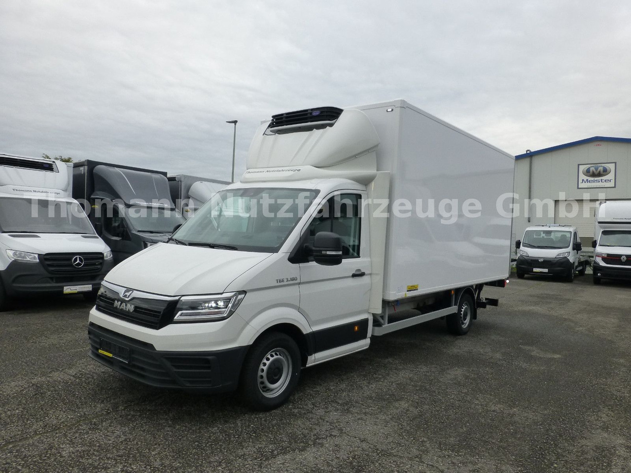 MAN TGE 3.180 Kühlkoffer BÄR LBW Xarios 300GH - Kühltransporter: das Bild 2 MAN TGE 3.180 Kühlkoffer BÄR LBW Xarios 300GH - Kühltransporter: das Bild 2