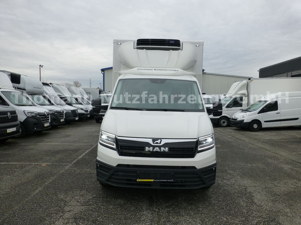 MAN TGE 3.180 Kühlkoffer BÄR LBW Xarios 300GH - Kühltransporter: das Bild 3 MAN TGE 3.180 Kühlkoffer BÄR LBW Xarios 300GH - Kühltransporter: das Bild 3
