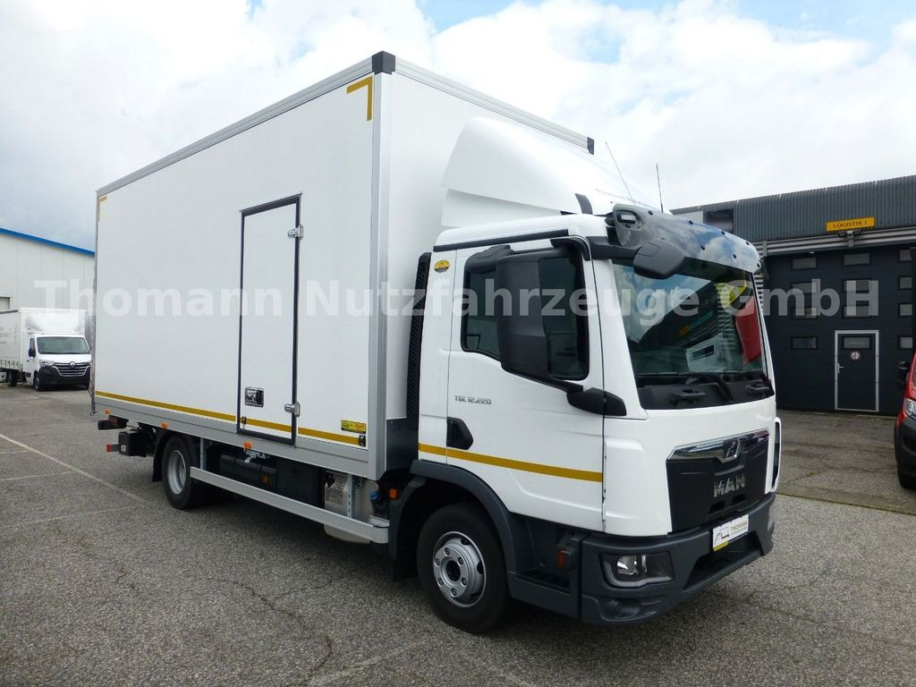 MAN TGL 12.220 4x2 BL CH Premium Koffer LBW - Koffer LKW: das Bild 1 MAN TGL 12.220 4x2 BL CH Premium Koffer LBW - Koffer LKW: das Bild 1