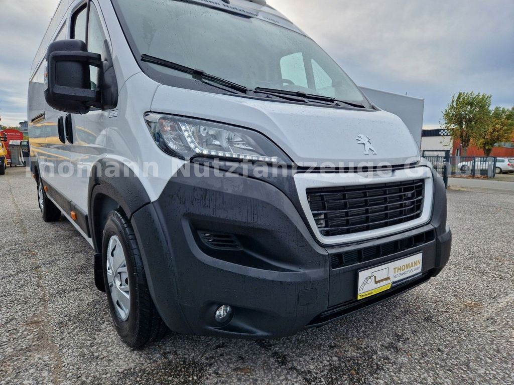 Peugeot Boxer 2.2 Kühlkastenwagen Carrier Xarios 300 GH - Kühltransporter: das Bild 2 Peugeot Boxer 2.2 Kühlkastenwagen Carrier Xarios 300 GH - Kühltransporter: das Bild 2