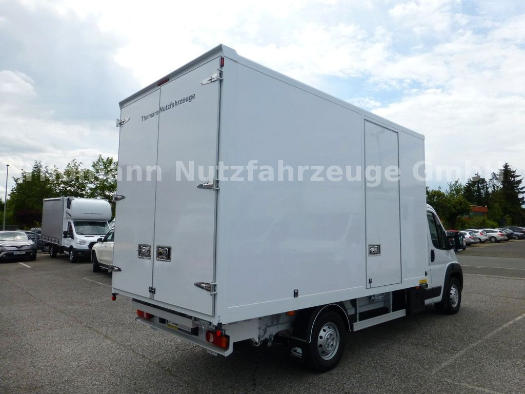 Peugeot Boxer Koffer Möbelkoffer 4300 Lang - Koffer Transporter: das Bild 5 Peugeot Boxer Koffer Möbelkoffer 4300 Lang - Koffer Transporter: das Bild 5
