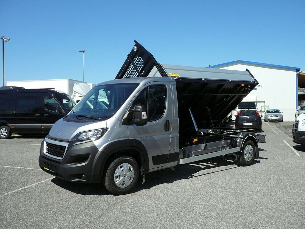 Peugeot Boxer Pritsche 3 Seiten Kipper Premiumaufbau - Kipper Transporter: das Bild 2 Peugeot Boxer Pritsche 3 Seiten Kipper Premiumaufbau - Kipper Transporter: das Bild 2