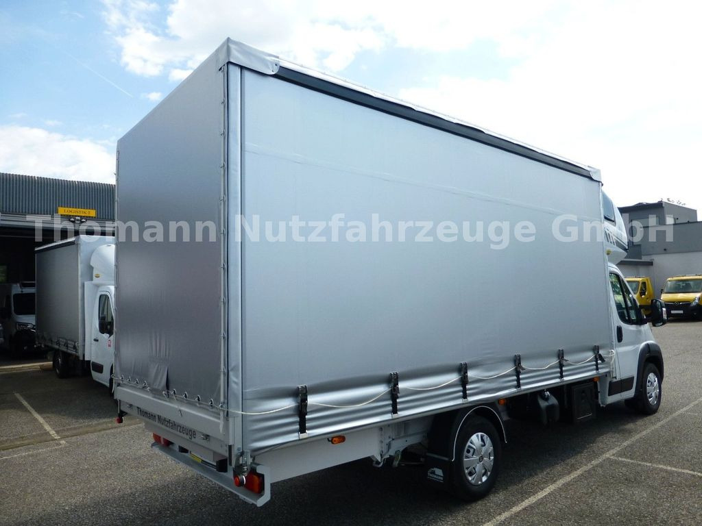 Peugeot Boxer Pritsche Plane Schlafkabine - Planen Transporter: das Bild 4 Peugeot Boxer Pritsche Plane Schlafkabine - Planen Transporter: das Bild 4