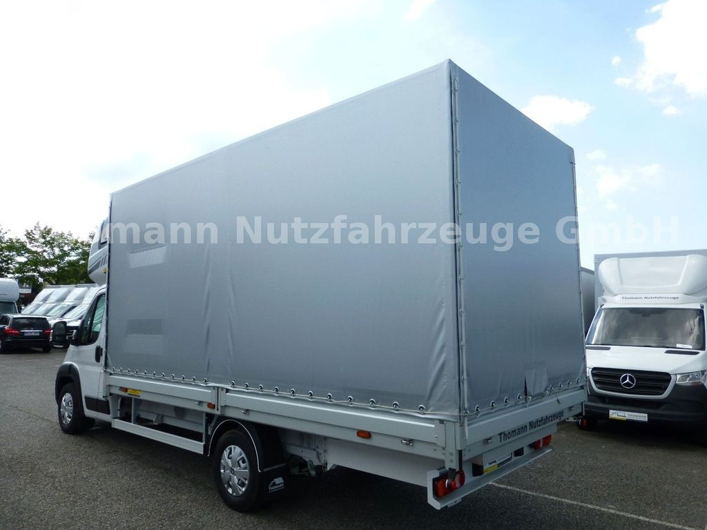 Peugeot Boxer Pritsche Plane Schlafkabine - Planen Transporter: das Bild 5 Peugeot Boxer Pritsche Plane Schlafkabine - Planen Transporter: das Bild 5