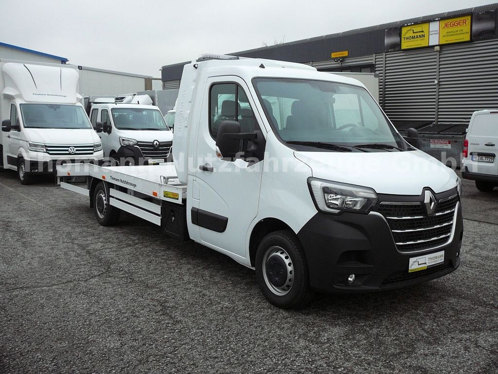 Renault Master 2,3DCI Autotransporter Klima Luftfederung - Autotransporter LKW, Transporter: das Bild 1 Renault Master 2,3DCI Autotransporter Klima Luftfederung - Autotransporter LKW, Transporter: das Bild 1