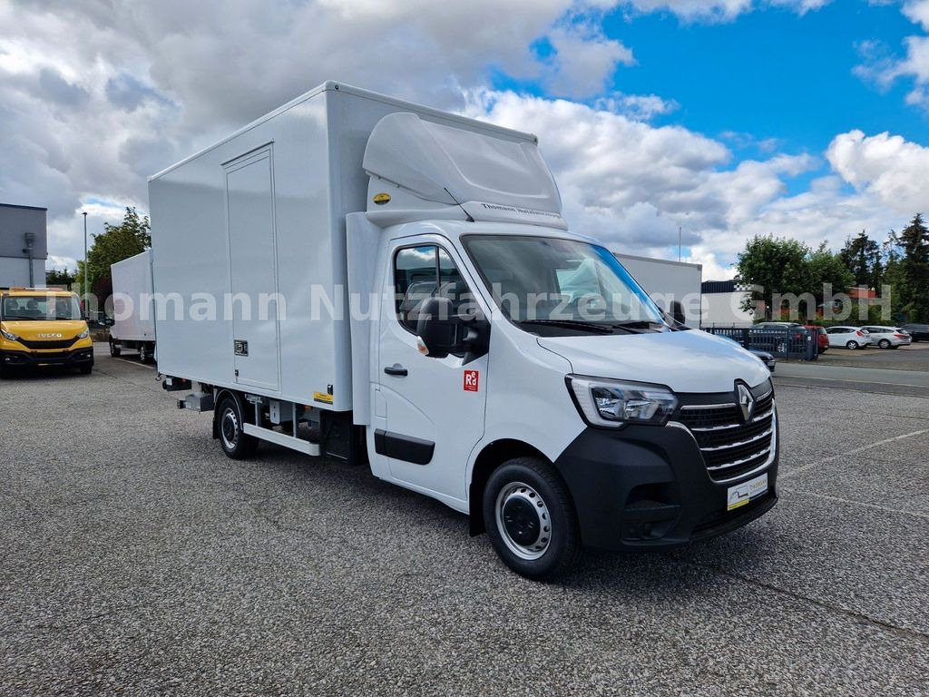 Renault Master Koffer mit LBW Klima Tempomat Renault Master Koffer mit LBW Klima Leichtbau - Koffer Transporter: das Bild 1 Renault Master Koffer mit LBW Klima Tempomat Renault Master Koffer mit LBW Klima Leichtbau - Koffer Transporter: das Bild 1