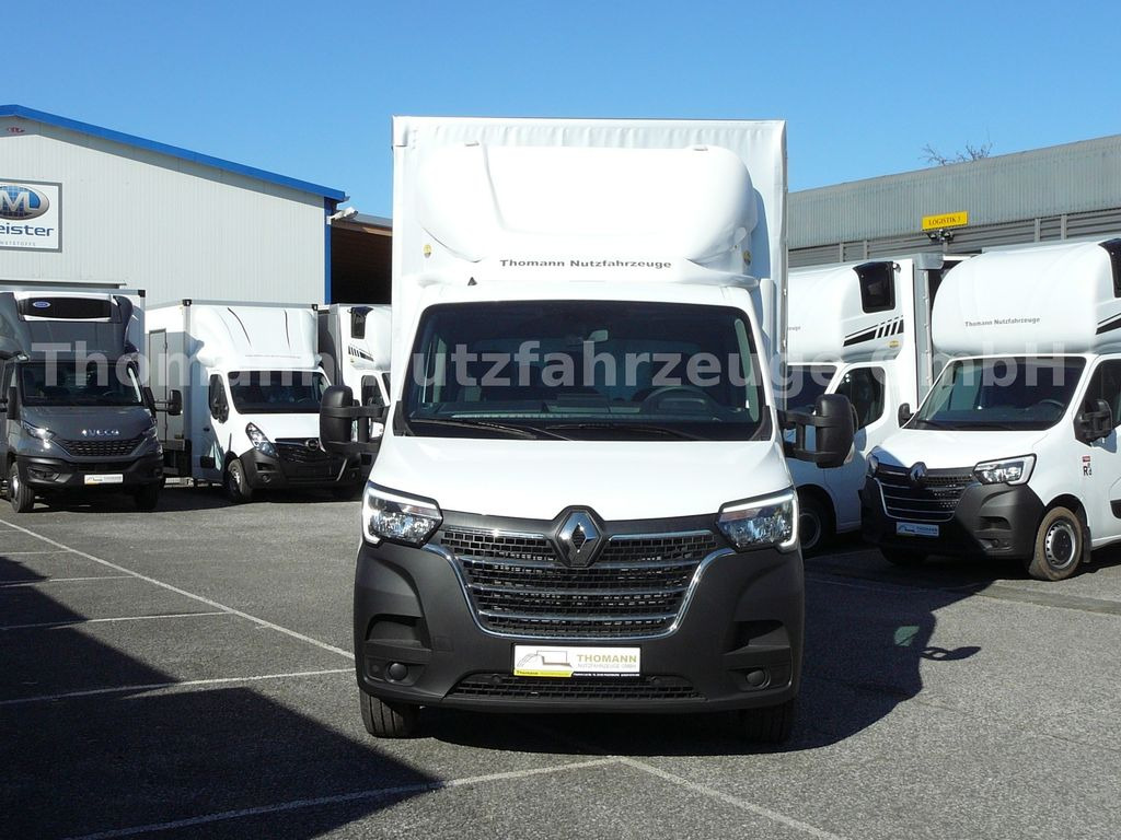Renault Master by Trucks Pritsche Plane LBW Vollalu - Planen Transporter: das Bild 3 Renault Master by Trucks Pritsche Plane LBW Vollalu - Planen Transporter: das Bild 3