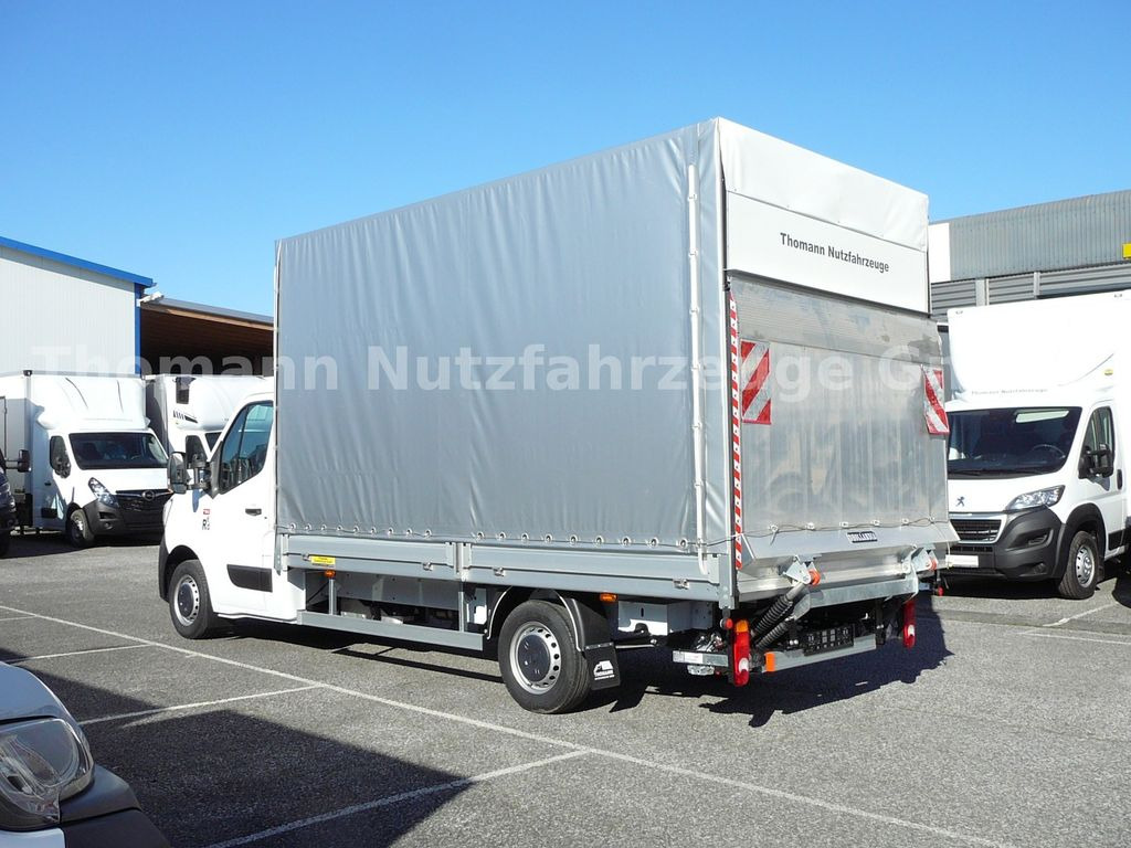 Renault Master by Trucks Pritsche Plane LBW Vollalu - Planen Transporter: das Bild 4 Renault Master by Trucks Pritsche Plane LBW Vollalu - Planen Transporter: das Bild 4