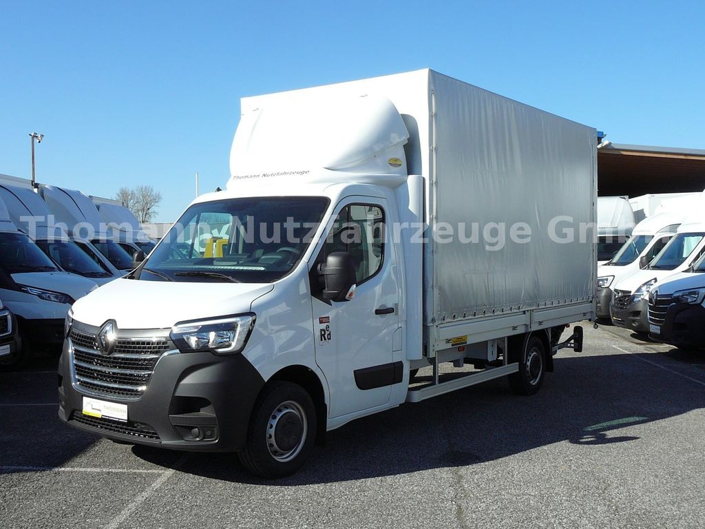 Renault Master by Trucks Pritsche Plane LBW Vollalu - Planen Transporter: das Bild 2 Renault Master by Trucks Pritsche Plane LBW Vollalu - Planen Transporter: das Bild 2