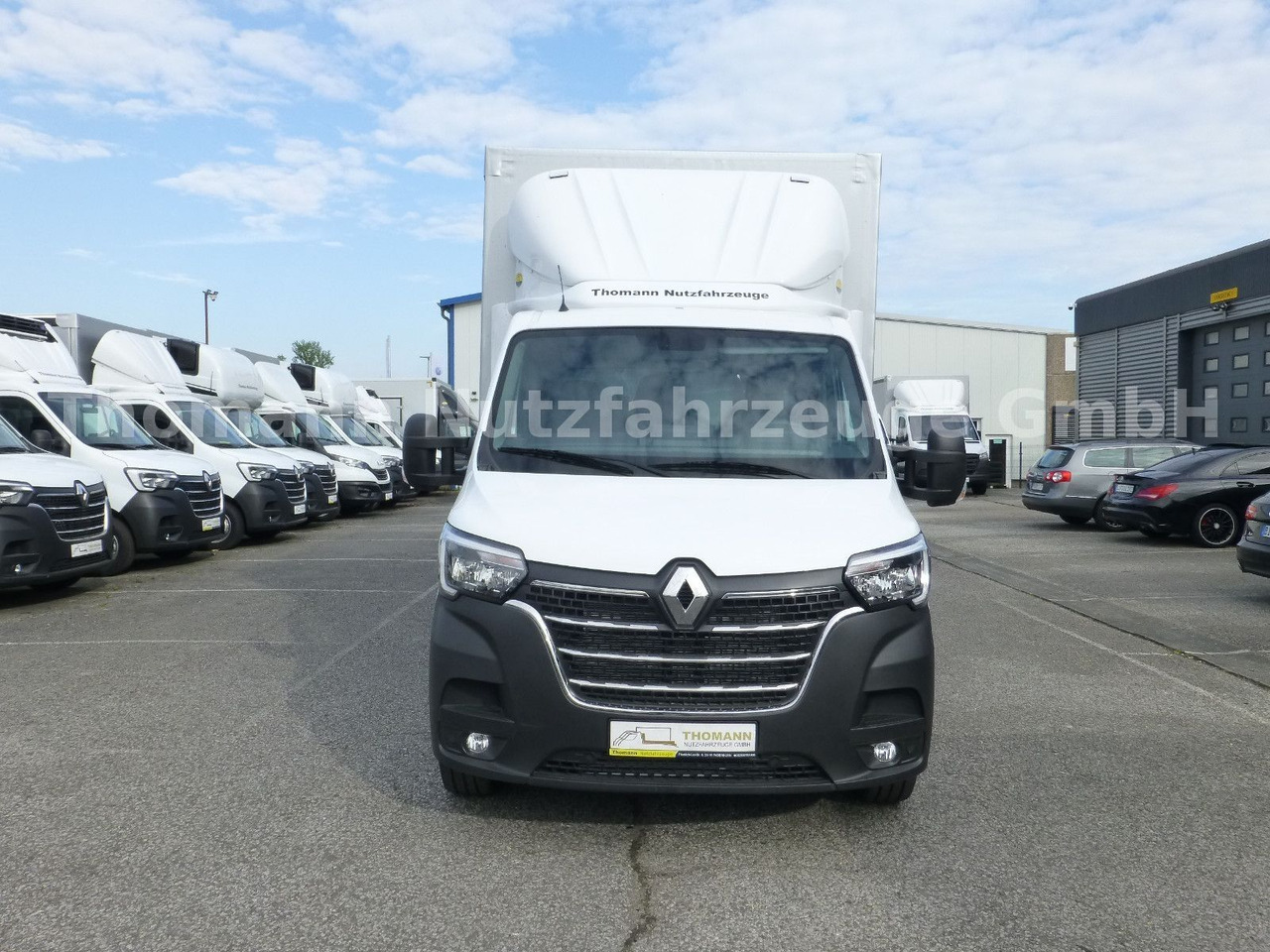 Renault Master by Trucks Pritsche Plane / Türen Vollalu - Planen Transporter: das Bild 3 Renault Master by Trucks Pritsche Plane / Türen Vollalu - Planen Transporter: das Bild 3