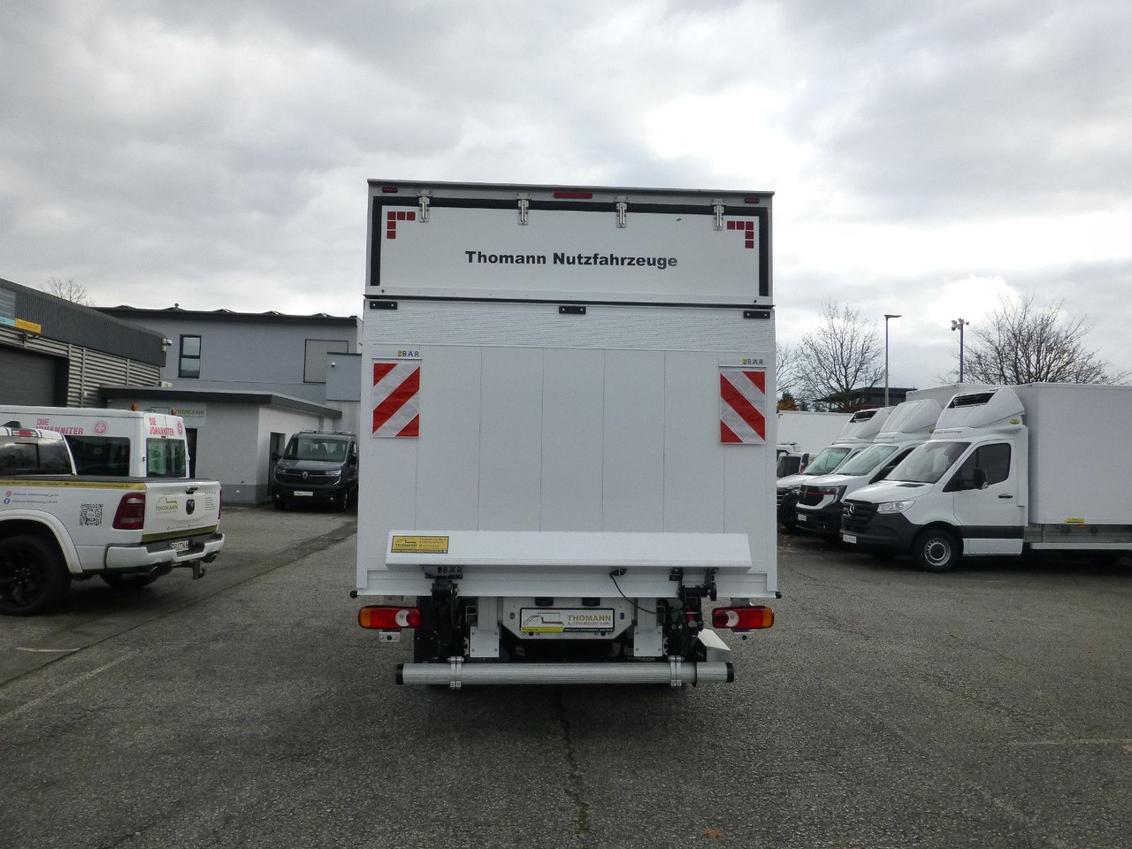 Renault NEW Master 2025 Kühlkoffer LBW Xarios 300 Premiu - Kühltransporter: das Bild 5 Renault NEW Master 2025 Kühlkoffer LBW Xarios 300 Premiu - Kühltransporter: das Bild 5