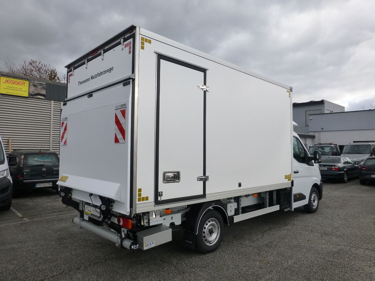 Renault NEW Master 2025 Kühlkoffer LBW Xarios 300 Premiu - Kühltransporter: das Bild 4 Renault NEW Master 2025 Kühlkoffer LBW Xarios 300 Premiu - Kühltransporter: das Bild 4