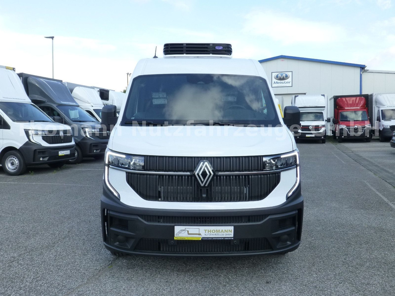 Renault NEW Master Kühlkastenwagen Xarios 300 GH - Kühltransporter: das Bild 2 Renault NEW Master Kühlkastenwagen Xarios 300 GH - Kühltransporter: das Bild 2