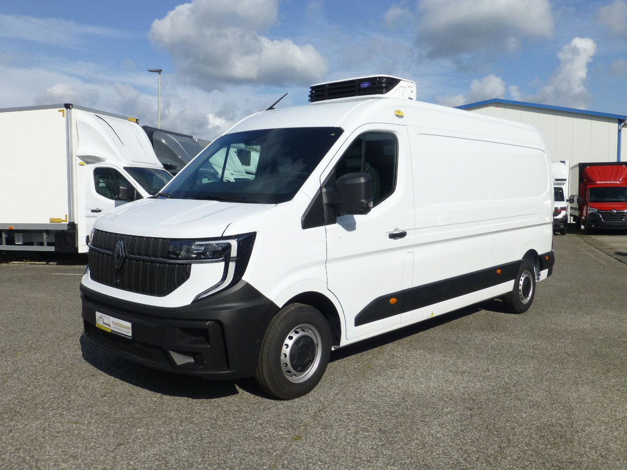 Renault NEW Master Kühlkastenwagen Xarios 300 GH - Kühltransporter: das Bild 1 Renault NEW Master Kühlkastenwagen Xarios 300 GH - Kühltransporter: das Bild 1