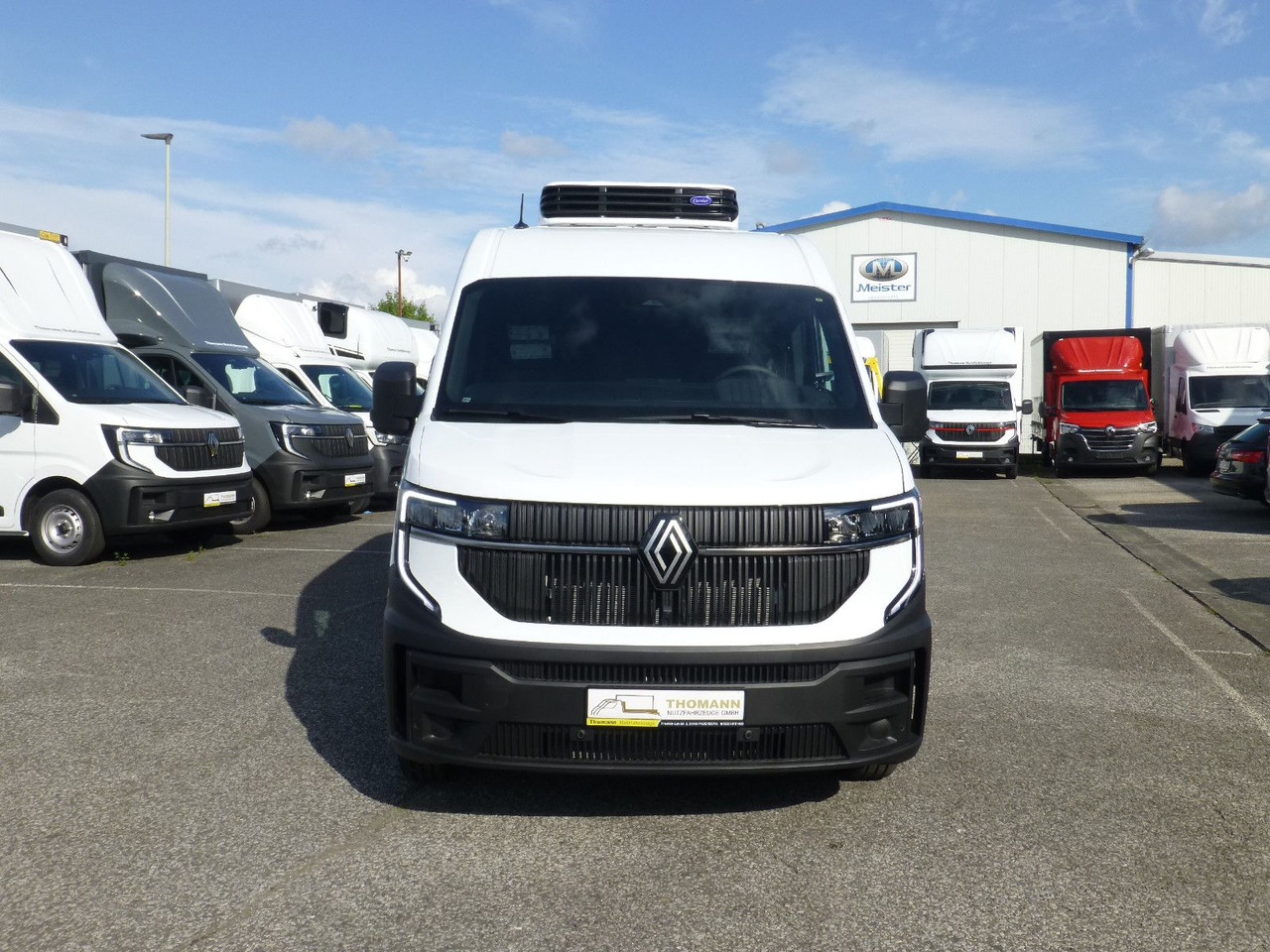 Renault NEW Master Kühlkastenwagen Xarios 300 GH - Kühltransporter: das Bild 3 Renault NEW Master Kühlkastenwagen Xarios 300 GH - Kühltransporter: das Bild 3