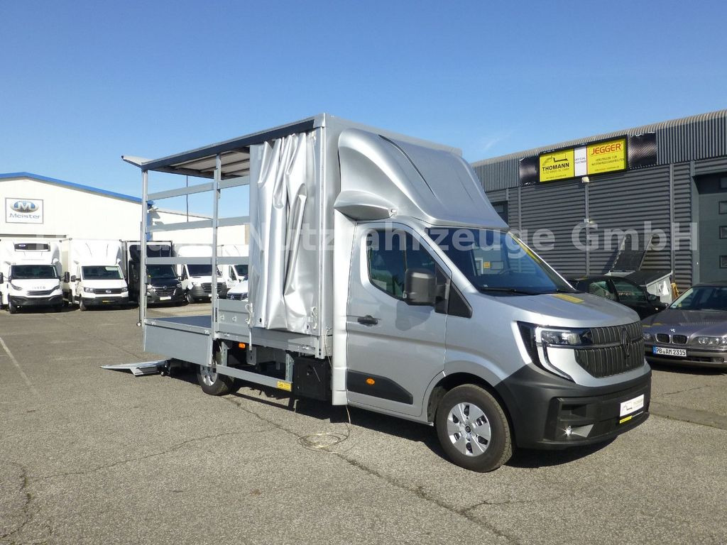 Renault NEW Master Pritsche Plane LBW Premium 2025 Renault NEW Master Pritsche Plane LBW Premium 2025 - Planen Transporter: das Bild 1 Renault NEW Master Pritsche Plane LBW Premium 2025 Renault NEW Master Pritsche Plane LBW Premium 2025 - Planen Transporter: das Bild 1
