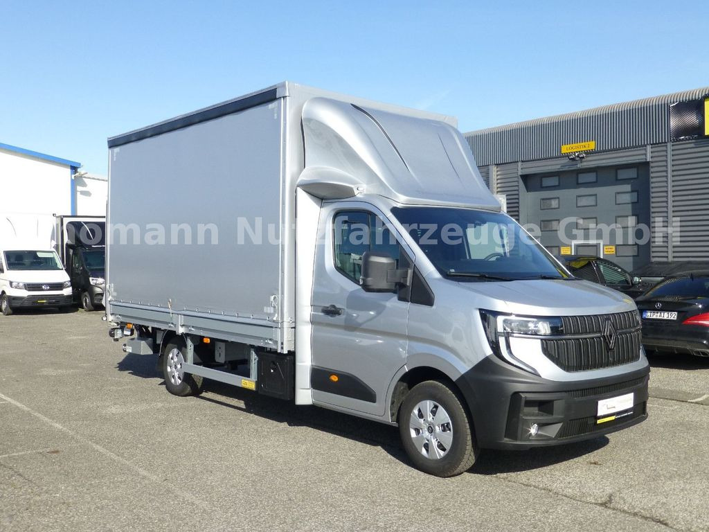 Renault NEW Master Pritsche Plane LBW Premium 2025 Renault NEW Master Pritsche Plane LBW Premium 2025 - Planen Transporter: das Bild 2 Renault NEW Master Pritsche Plane LBW Premium 2025 Renault NEW Master Pritsche Plane LBW Premium 2025 - Planen Transporter: das Bild 2
