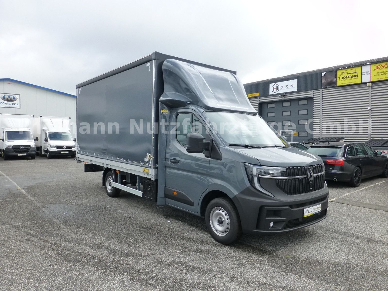 Renault NEW Master Pritsche Plane Premium 2025 - Planen Transporter: das Bild 2 Renault NEW Master Pritsche Plane Premium 2025 - Planen Transporter: das Bild 2