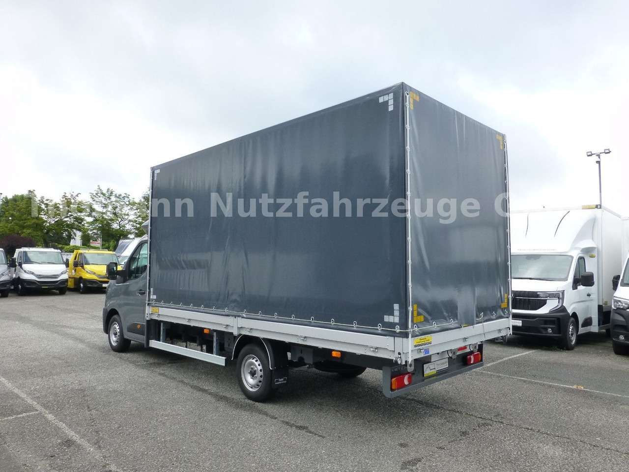 Renault NEW Master Pritsche Plane Premium 2025 - Planen Transporter: das Bild 5 Renault NEW Master Pritsche Plane Premium 2025 - Planen Transporter: das Bild 5