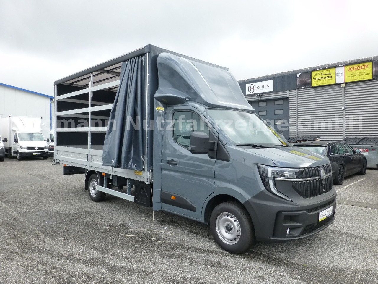 Renault NEW Master Pritsche Plane Premium 2025 - Planen Transporter: das Bild 1 Renault NEW Master Pritsche Plane Premium 2025 - Planen Transporter: das Bild 1