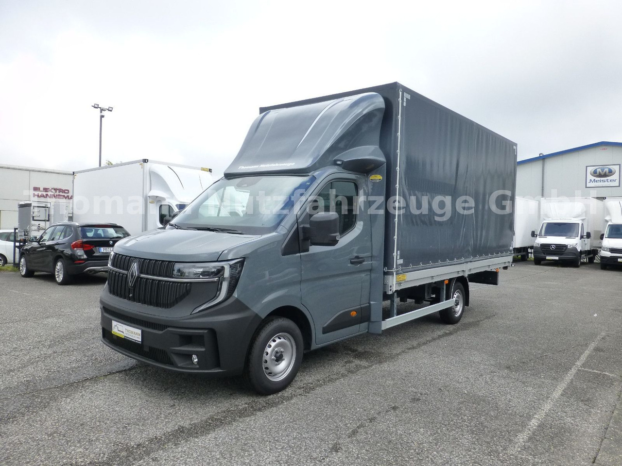 Renault NEW Master Pritsche Plane Premium 2025 - Planen Transporter: das Bild 3 Renault NEW Master Pritsche Plane Premium 2025 - Planen Transporter: das Bild 3