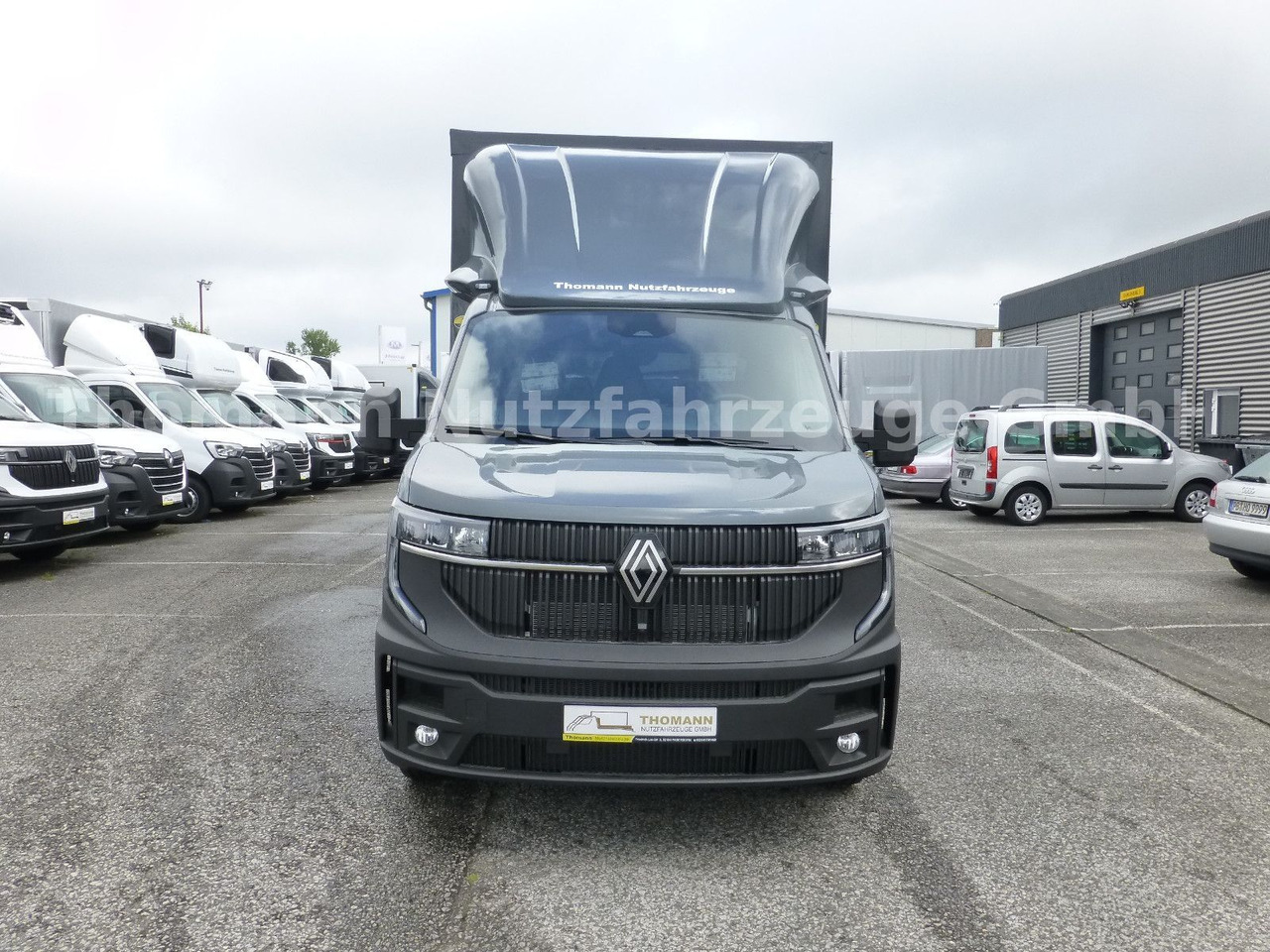 Renault NEW Master Pritsche Plane Premium 2025 - Planen Transporter: das Bild 4 Renault NEW Master Pritsche Plane Premium 2025 - Planen Transporter: das Bild 4