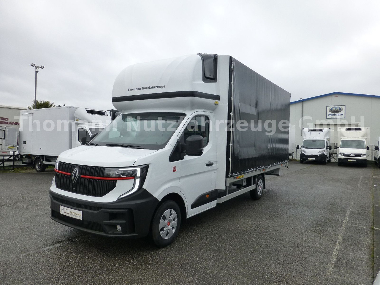 Renault NEW Master Pritsche Plane Schlafkabine - Planen Transporter: das Bild 3 Renault NEW Master Pritsche Plane Schlafkabine - Planen Transporter: das Bild 3