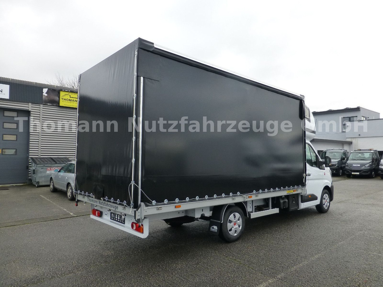 Renault NEW Master Pritsche Plane Schlafkabine - Planen Transporter: das Bild 5 Renault NEW Master Pritsche Plane Schlafkabine - Planen Transporter: das Bild 5