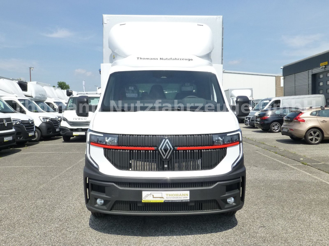 Renault NEW Master Pritsche Plane Vollalu - Planen Transporter: das Bild 4 Renault NEW Master Pritsche Plane Vollalu - Planen Transporter: das Bild 4