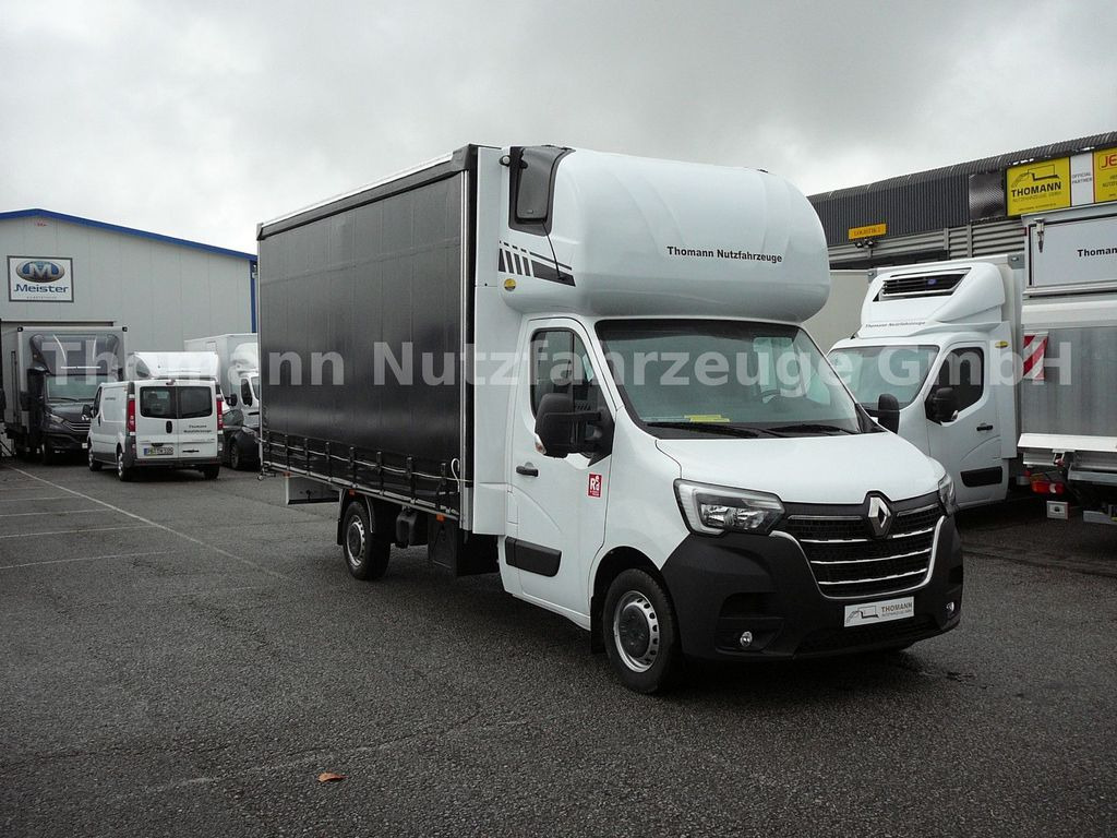 Renault Pritsche Plane mit Schlafkabine - Planen Transporter: das Bild 2 Renault Pritsche Plane mit Schlafkabine - Planen Transporter: das Bild 2