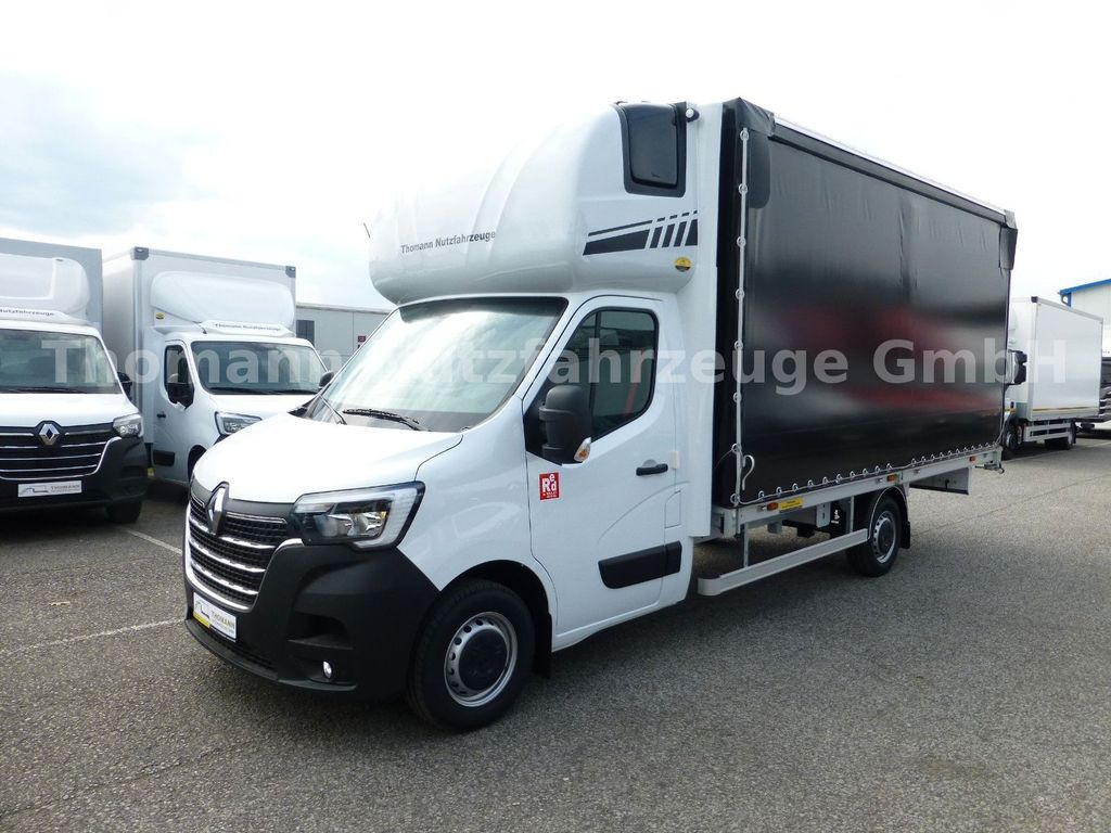 Renault Pritsche Plane mit Schlafkabine - Planen Transporter: das Bild 1 Renault Pritsche Plane mit Schlafkabine - Planen Transporter: das Bild 1