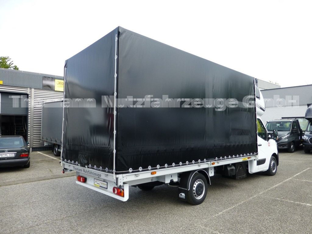 Renault Pritsche Plane mit Schlafkabine - Planen Transporter: das Bild 5 Renault Pritsche Plane mit Schlafkabine - Planen Transporter: das Bild 5